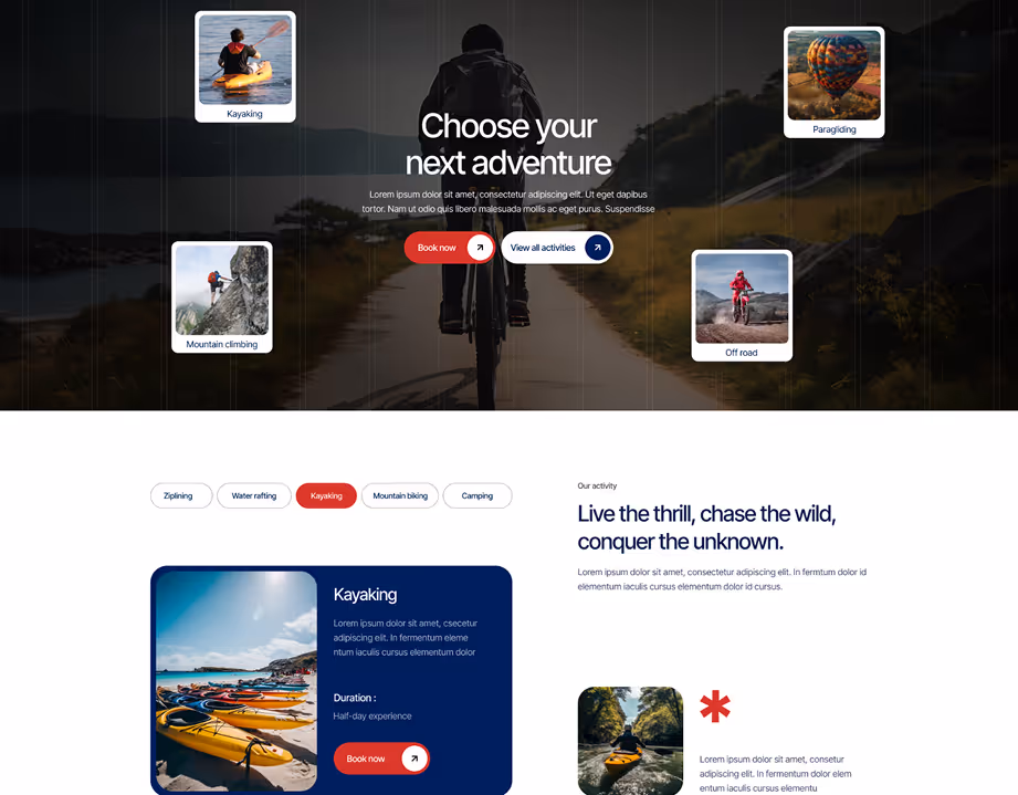 Xpedition-screenshot-activities-one