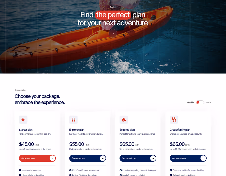 Xpedition-screenshot-pricing-one