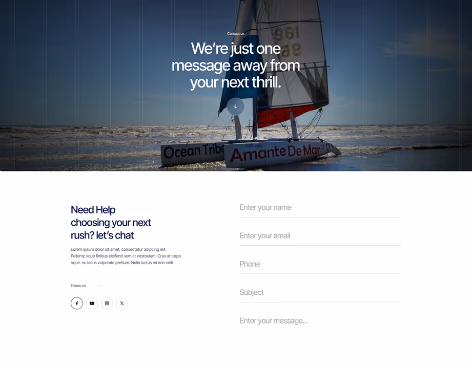 Xpedition-screenshot-contact-one