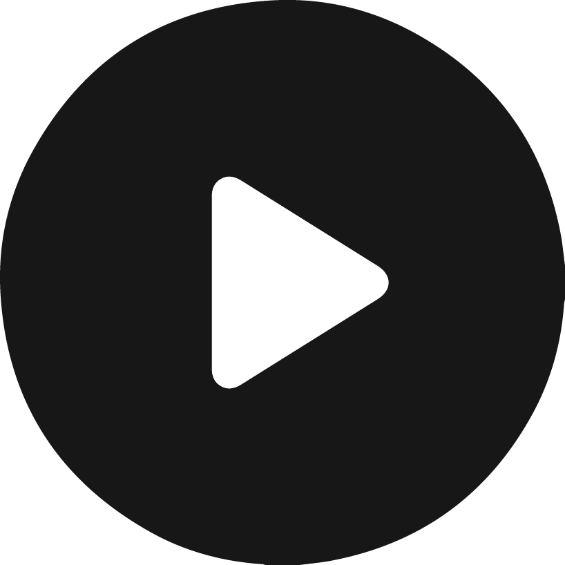 A video play button