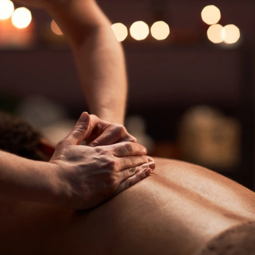 Massage détox du dos cristallin Tila Beauté