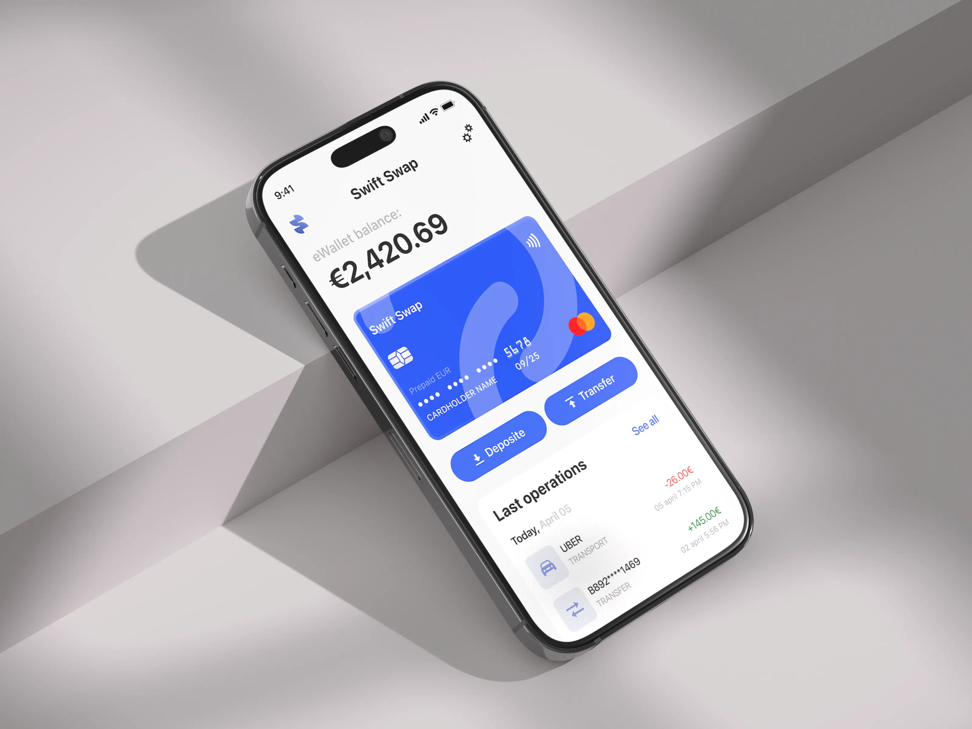 Development. Swift Swap