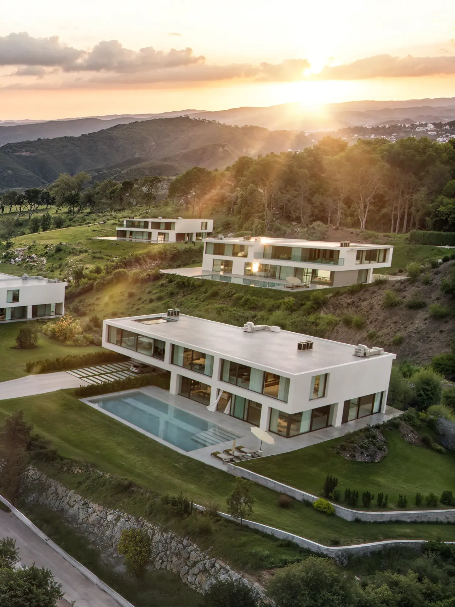 Exterior. HILLSIDE VILLA COMMUNITY