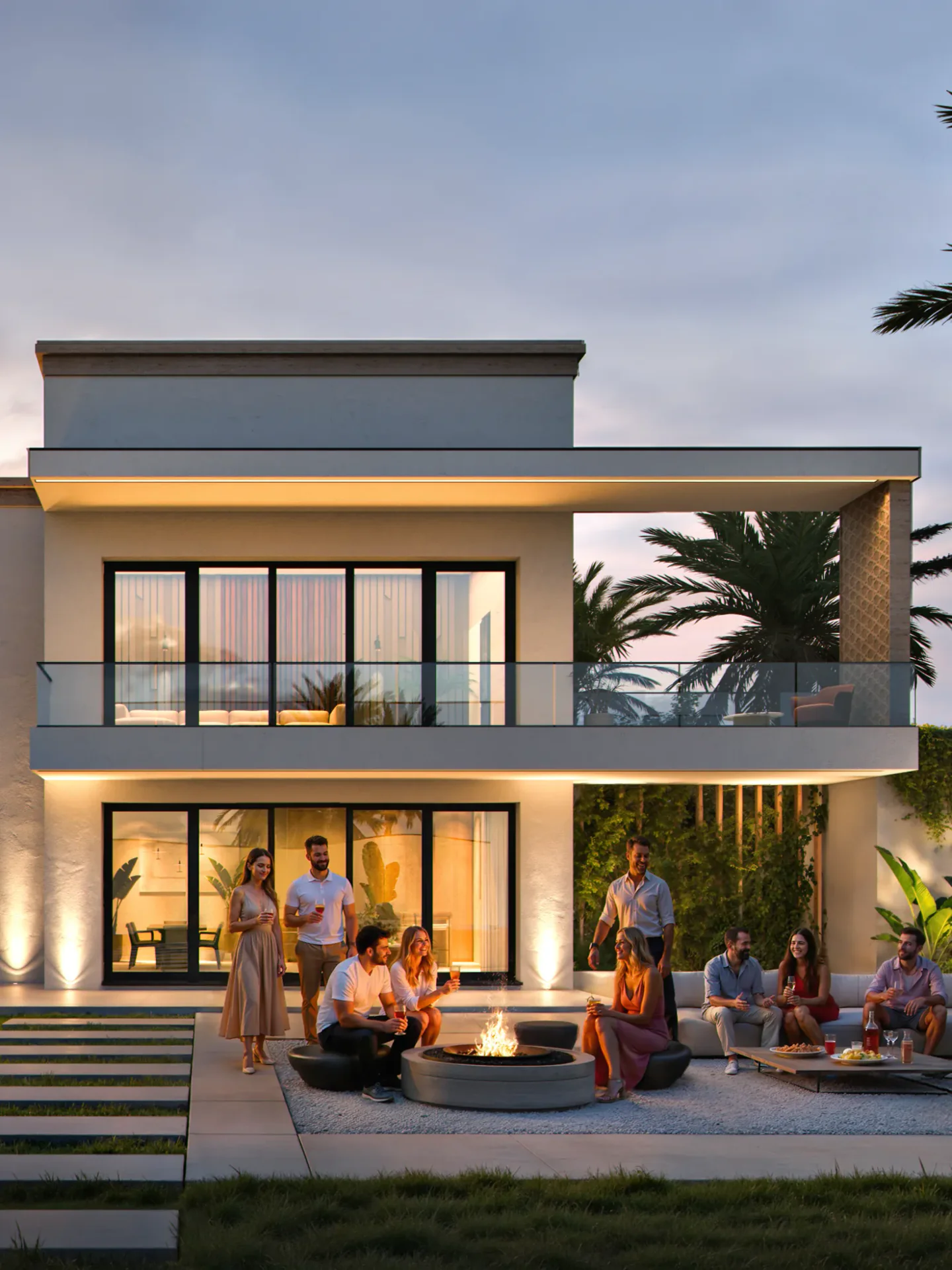 Exterior. DUBAI TOWNHOUSES RESIDENTIAL COMMUNITY