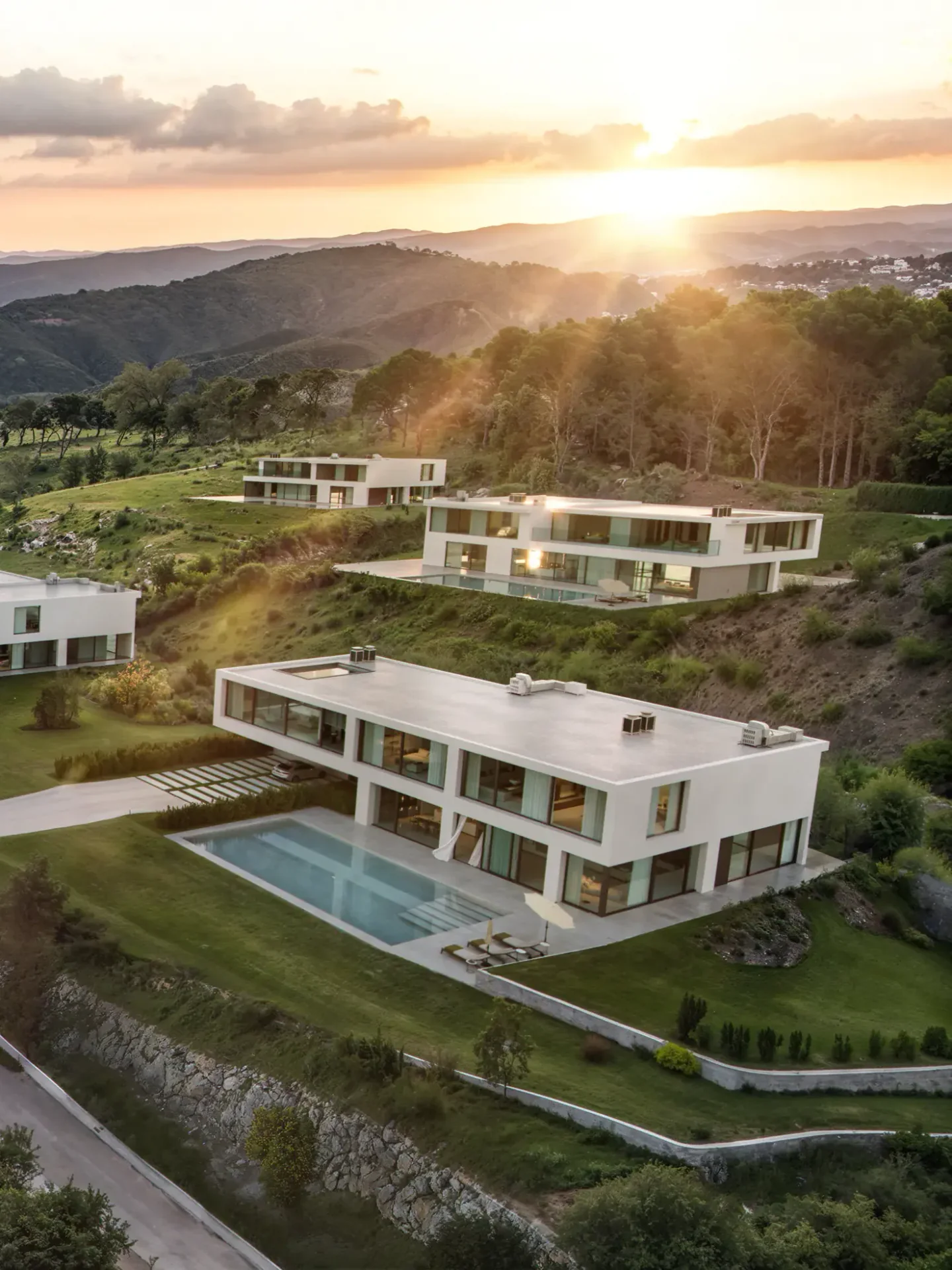 Exterior. HILLSIDE VILLA COMMUNITY