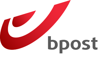 Het logo van bpost