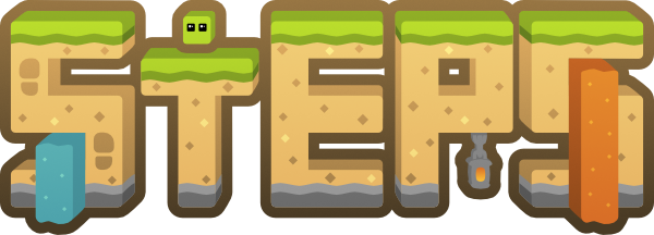 Logo of the video game Steps