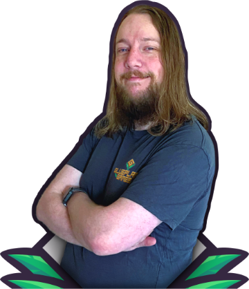 Picture of Adrian Klausen, CEO and programmer of Glueplant Games