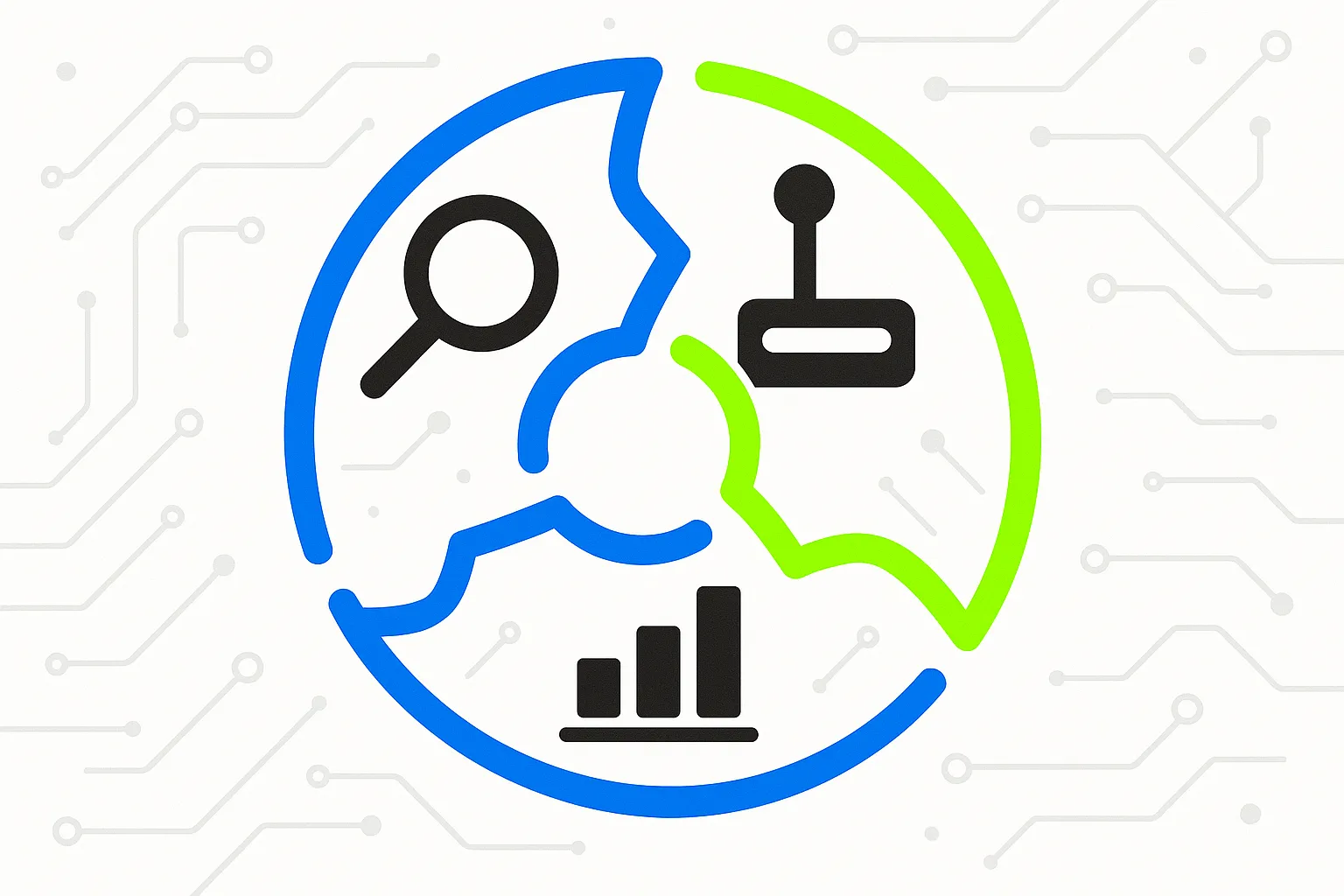 A diagram showing a funnel-like process for de-risking ideas: 1. AI-Powered Market Research, 2. "Wizard of Oz" MVP, 3. Validation Landing Page, leading to a Validated Product Concept.