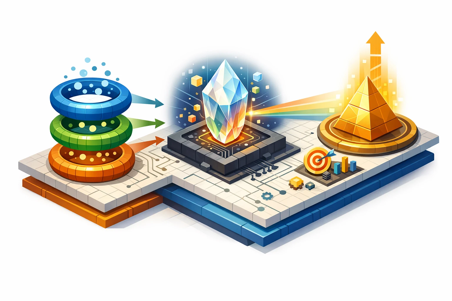 Forecasting framework: how data inputs feed predictive models to set velocity targets for niche domination.