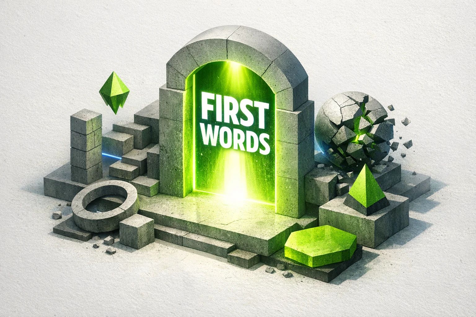 Opening words of a LinkedIn headline acting as a gatekeeper to determine relevance for a visitor.