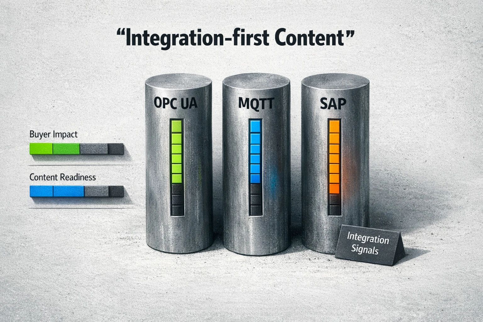 Integration signals audit: check whether pages explicitly name protocols and compatible systems so AI can cite them during vendor evaluation.