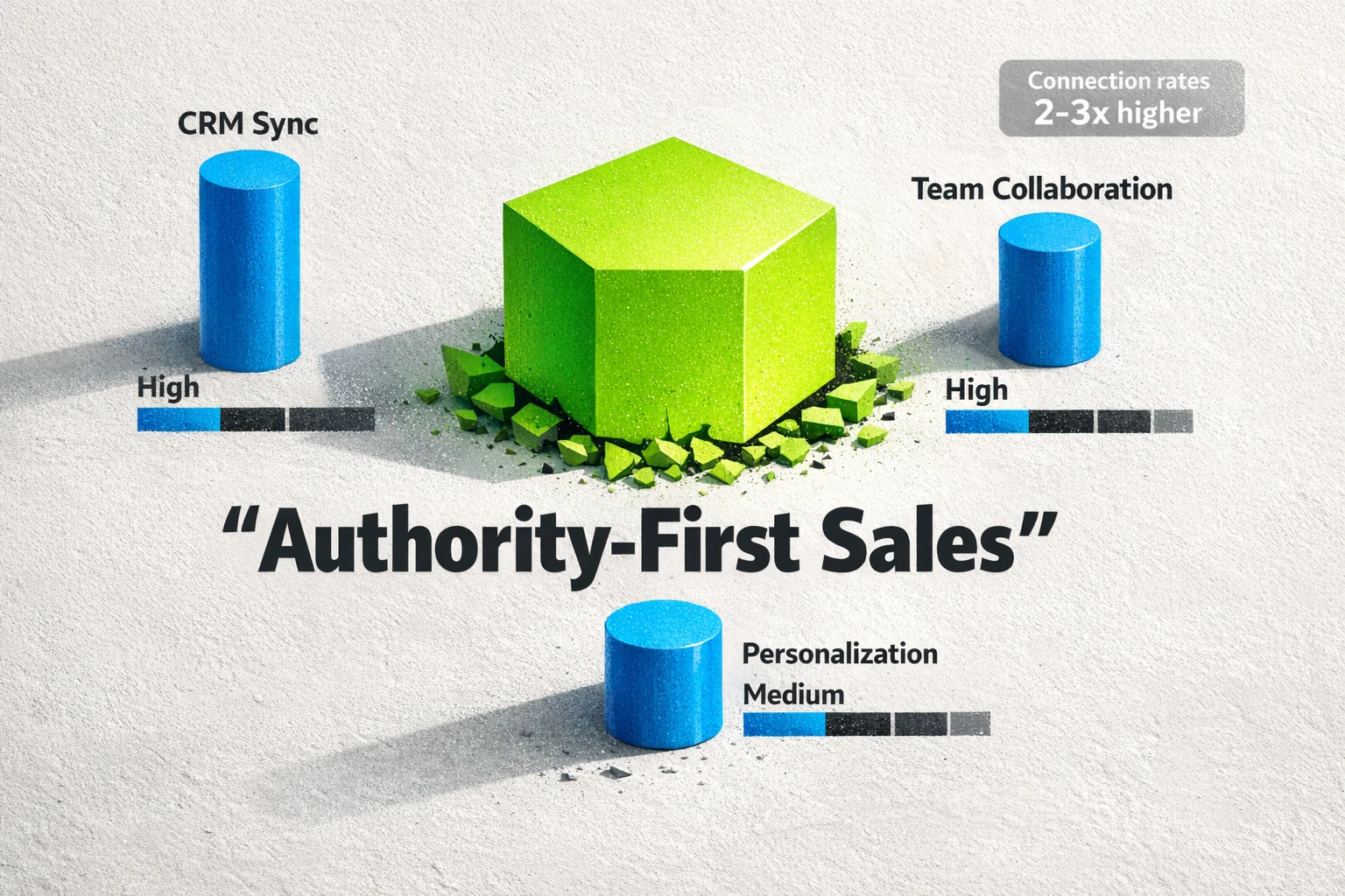 Strategic overview: Sales Navigator as the intelligence hub — prioritize CRM sync, team features, and personalization to move from tactical prospecting to an Authority‑First sales ecosystem.
