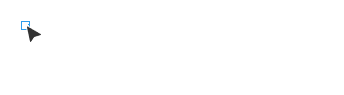 An animation that shows a design-tool like Figma drawing shapes and textboxes, and a greeting appearing.