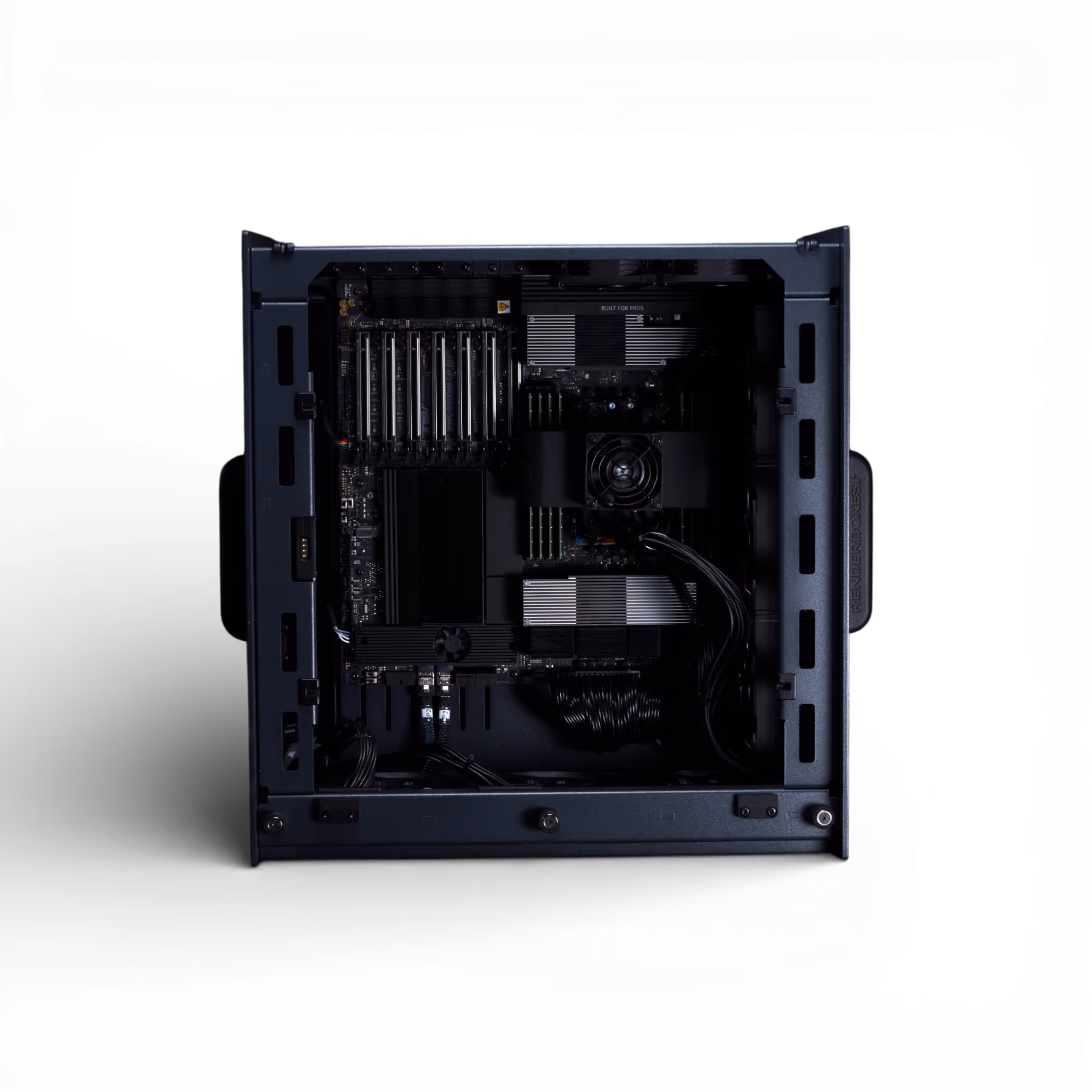 Ultra GPU Workstation 4x RTX PRO 6000 Max-Q