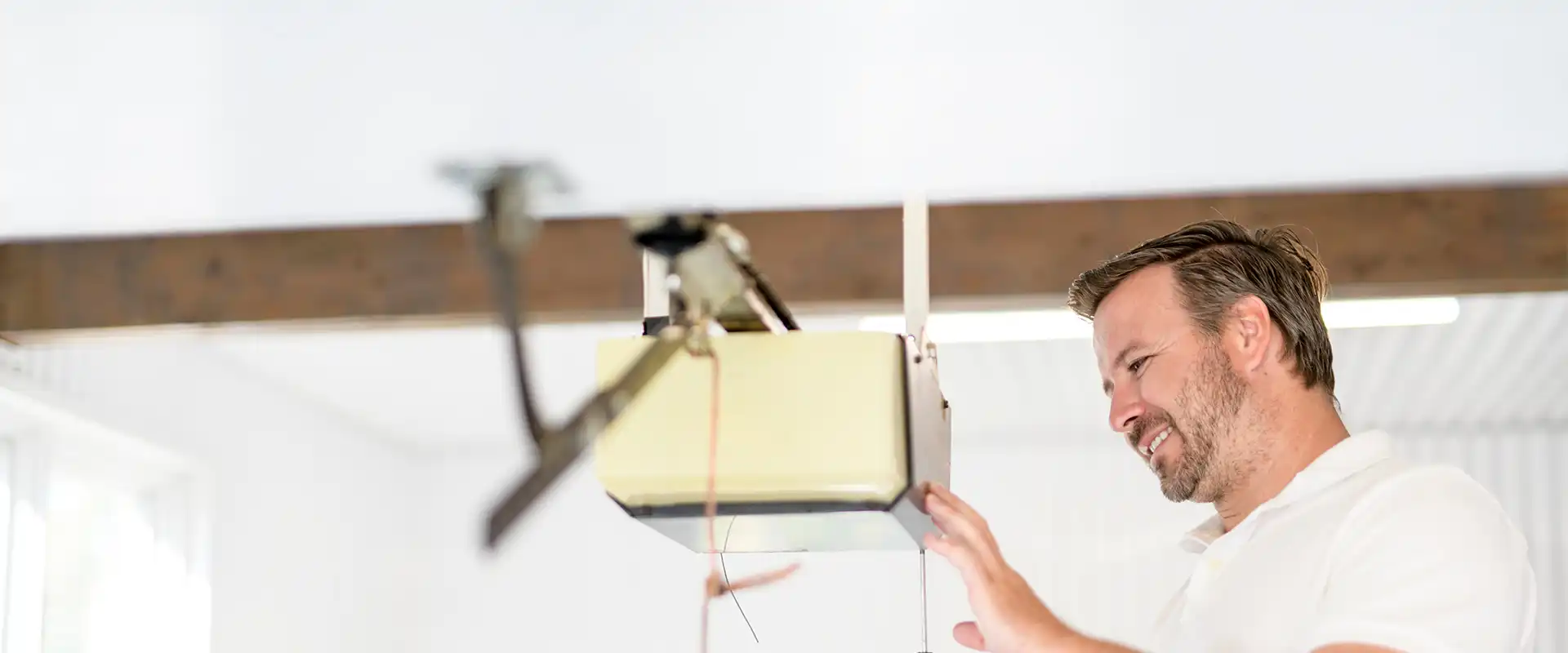 TESTING AND MAINTAINING THE GARAGE DOOR OPENER