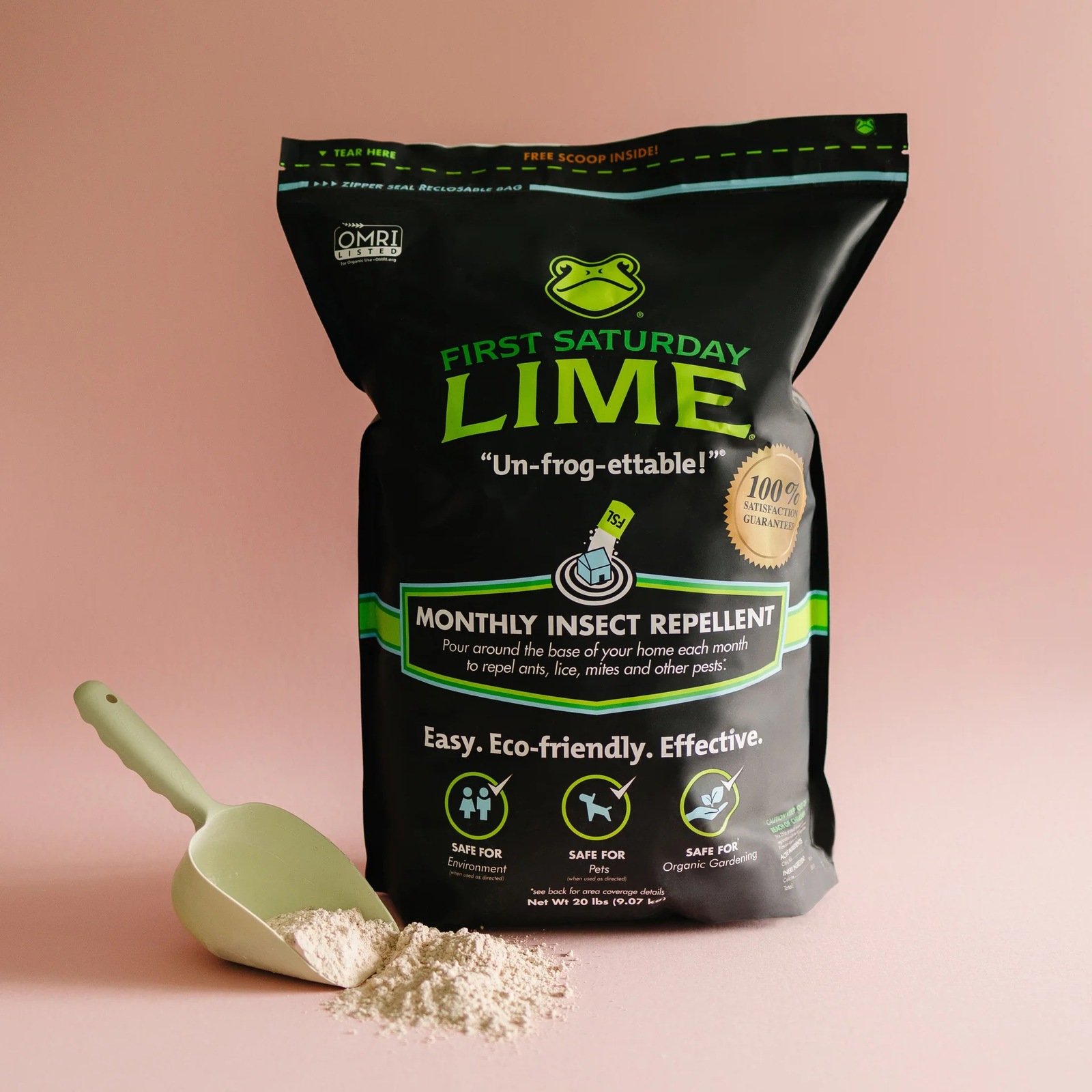 First Saturday Lime
