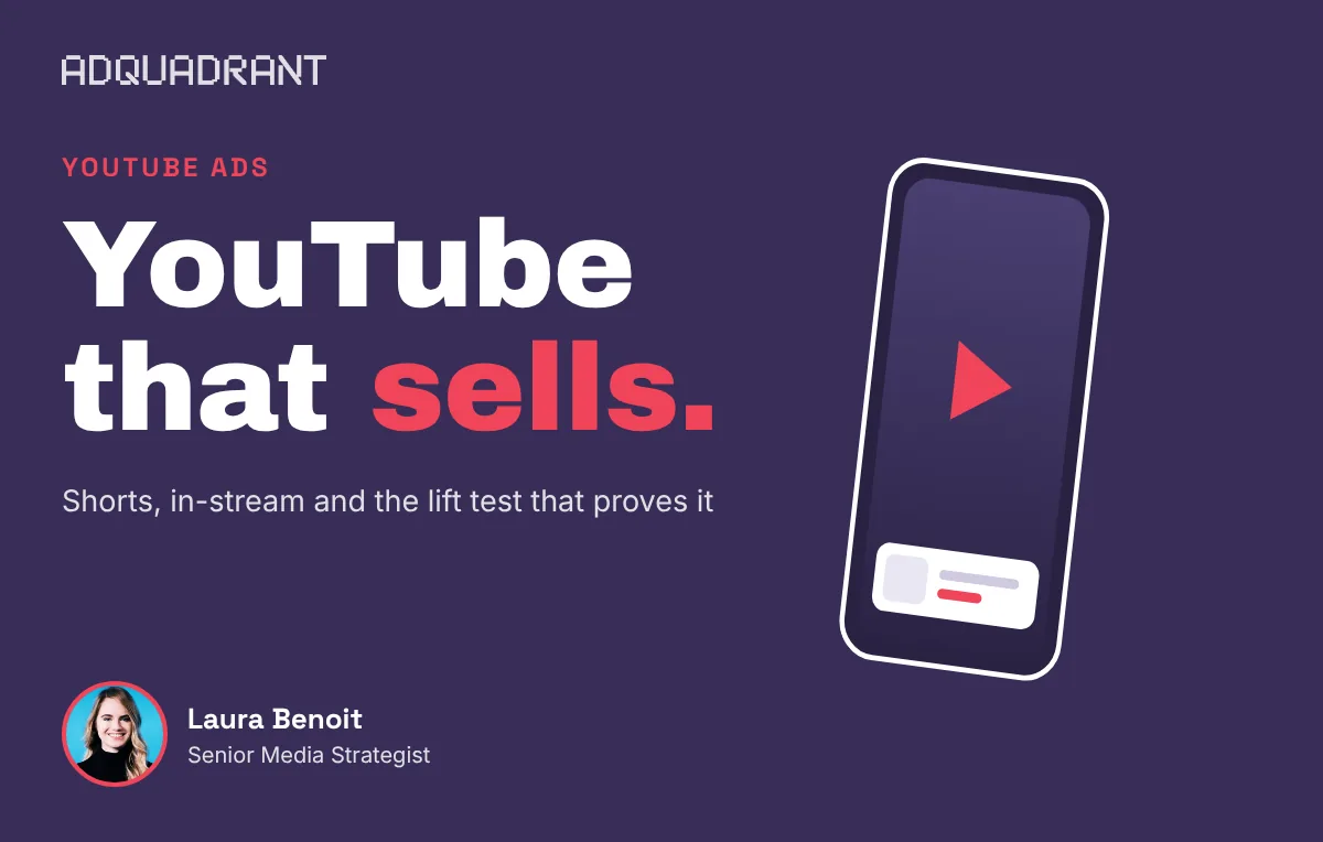 YouTube Ads for DTC Ecommerce That Drive Sales, Not Just Views