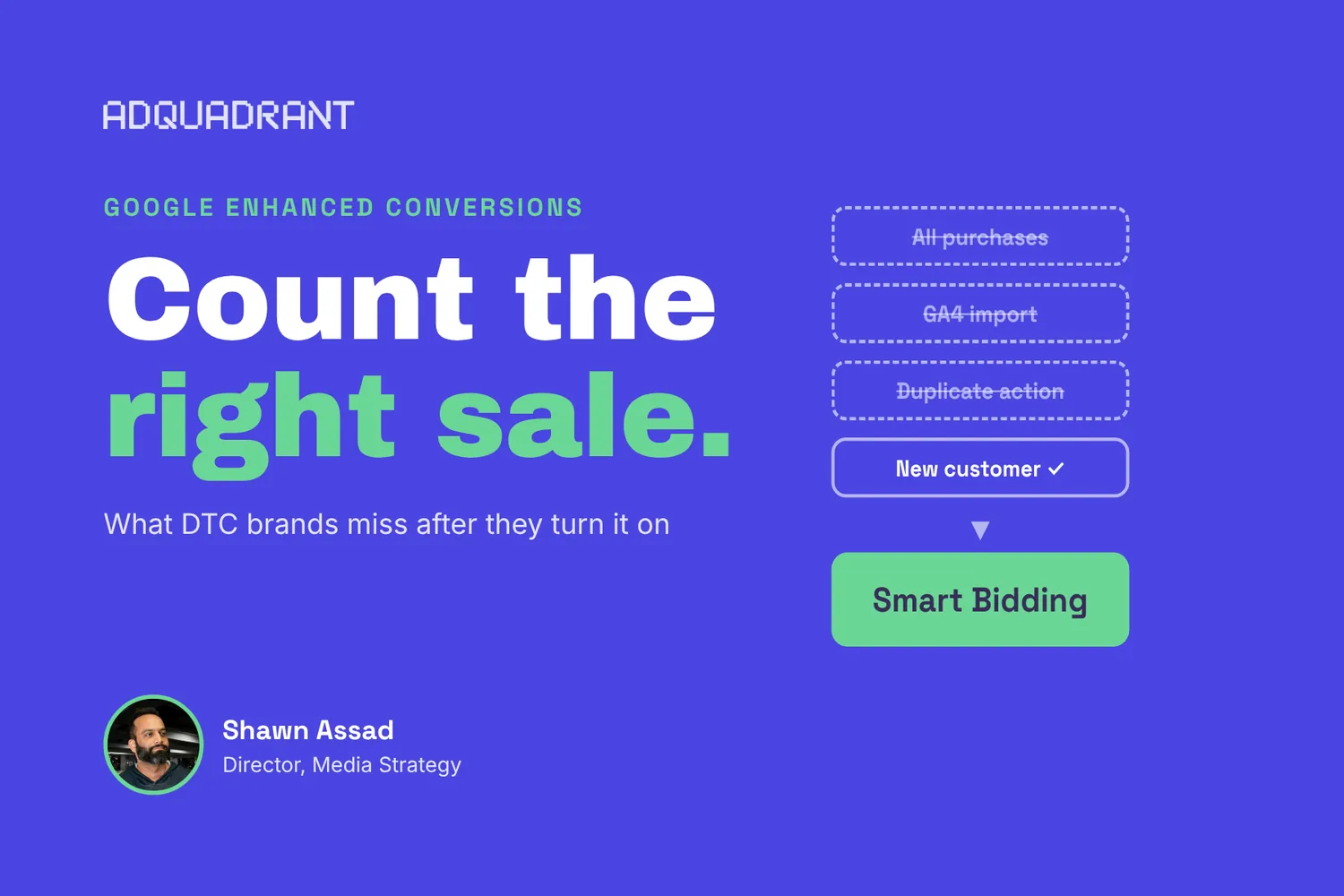 Turning On Enhanced Conversions Is the Easy Part. Here's What DTC Brands Miss.