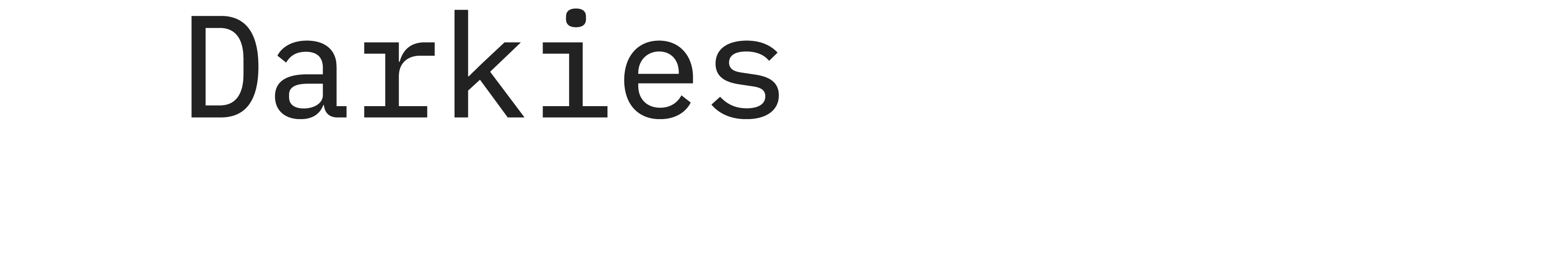 darkies logo