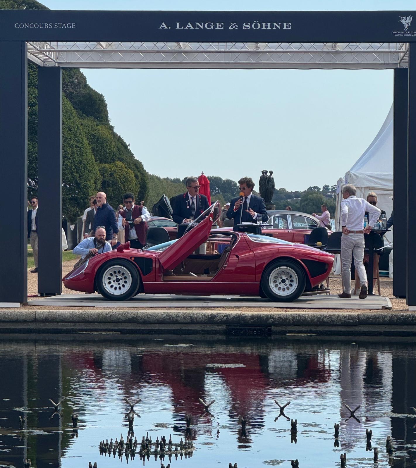 R33 Stradale Showcased at Hampton Court Concours of Elegance 2025