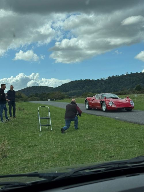 R33 Stradale Featured in Auto Italia Magazine