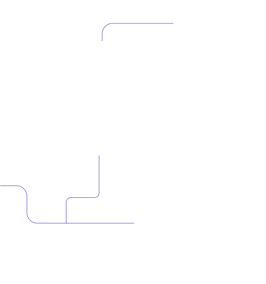 banner right pattern