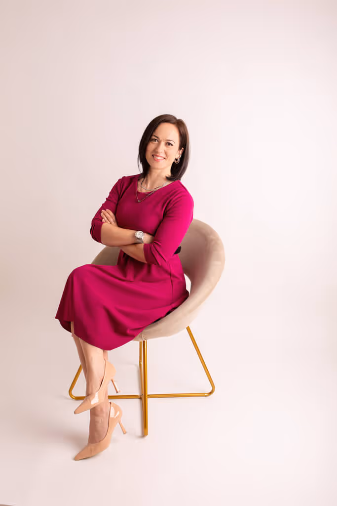 Portrait von Stilberaterin Sofia Sessa in Südtirol