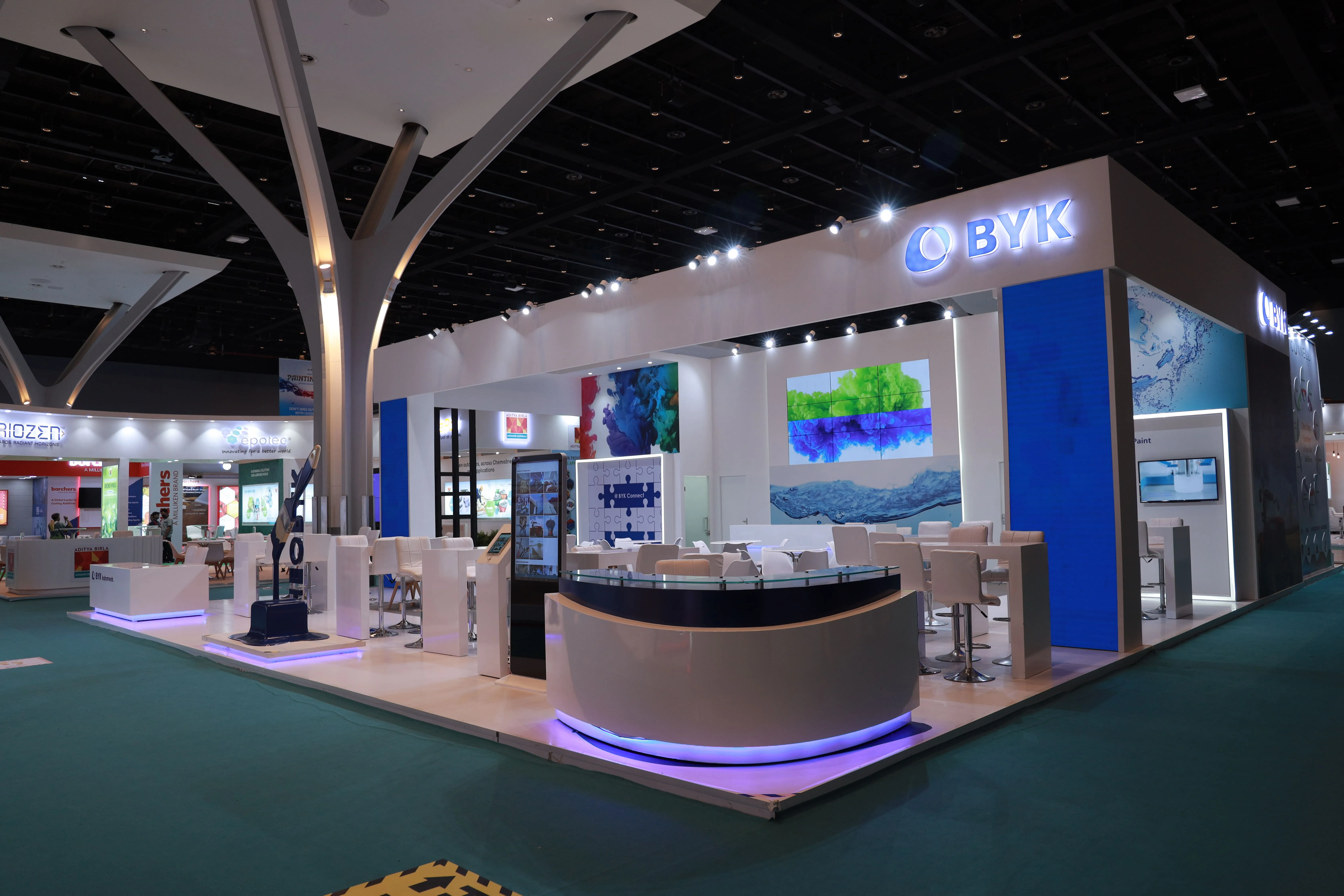  BYK Booth Representation