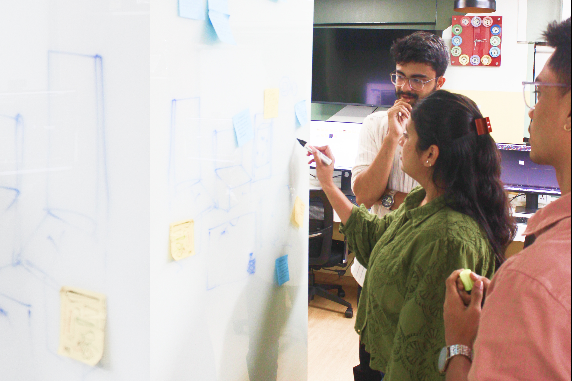 Working Brainstorm Sessions