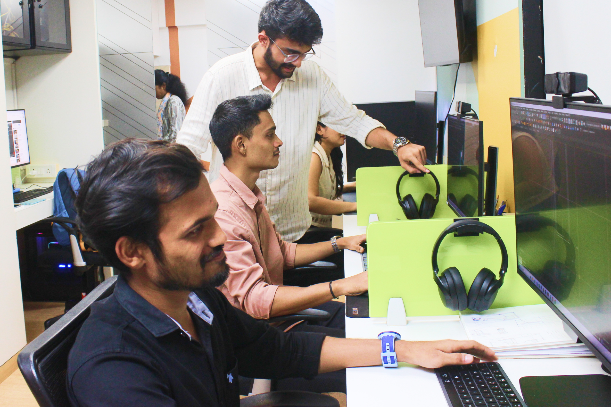 In-office collaboration