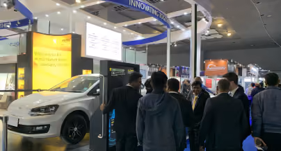 Interactive rotoscope experience for Kluber Lubrications