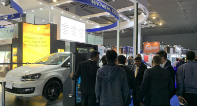 Interactive rotoscope experience for Kluber Lubrications