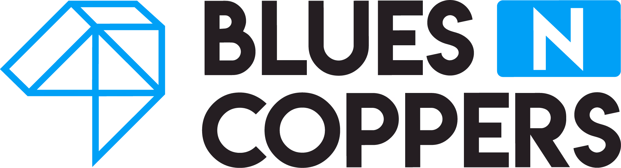 Blues N Coppers logo