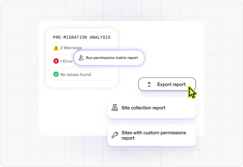 All-in-on SharePoint data migration tool