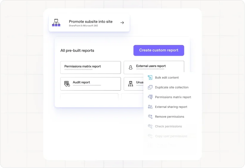 All-in-on SharePoint data migration tool