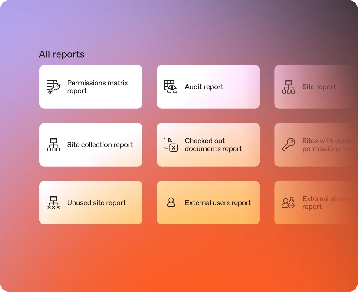 Migrate Reduce unnecessary data