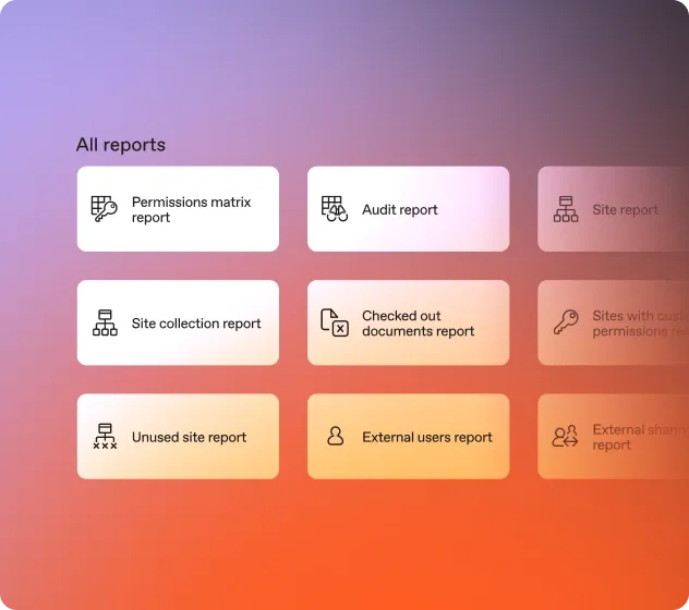 Migrate Reduce unnecessary data