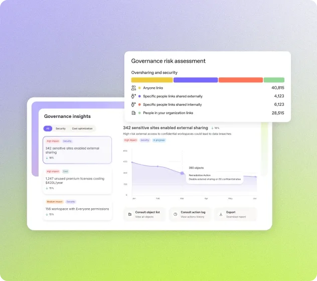 Protect Streamline data governance