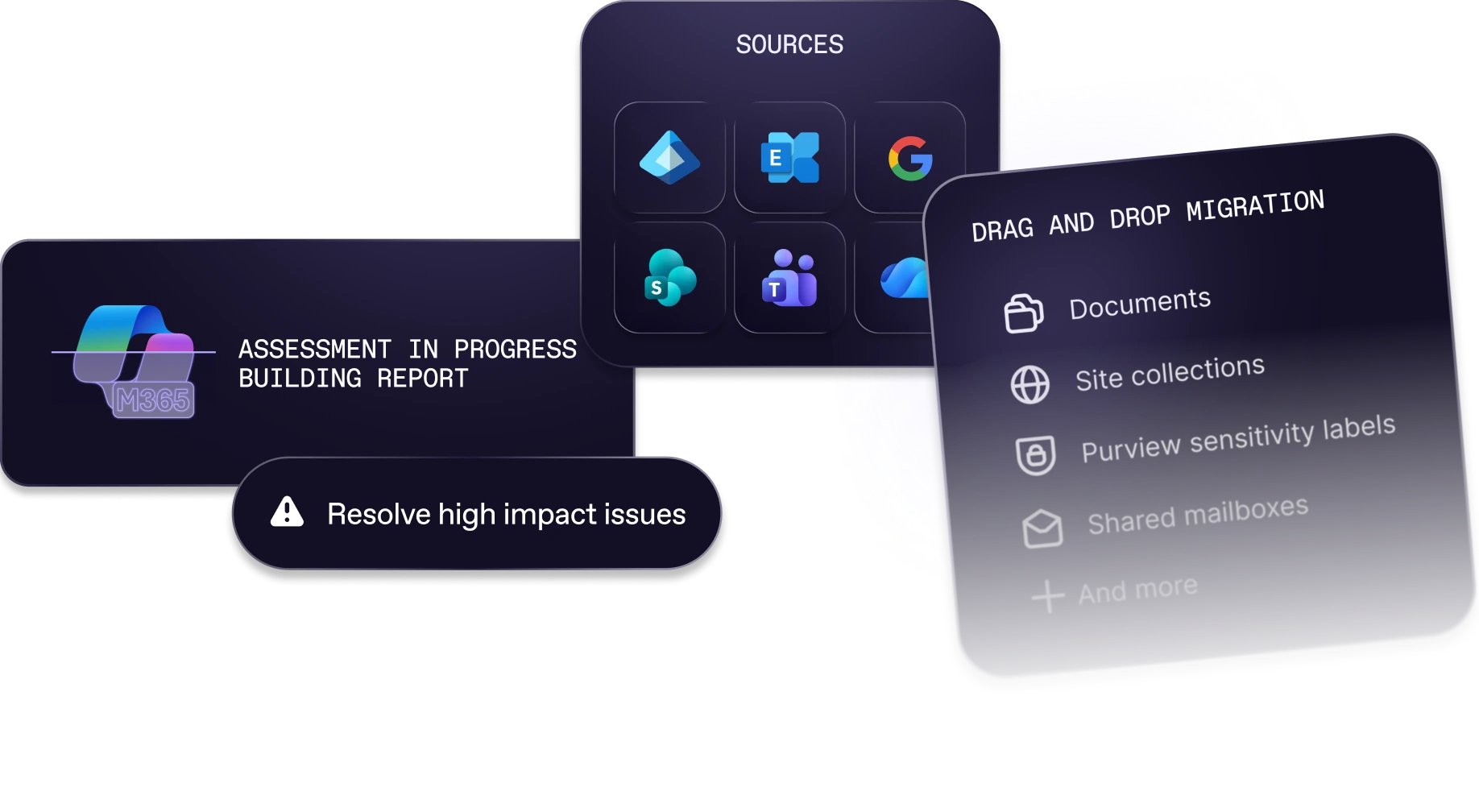 Simplify Microsoft 365 migration & governance