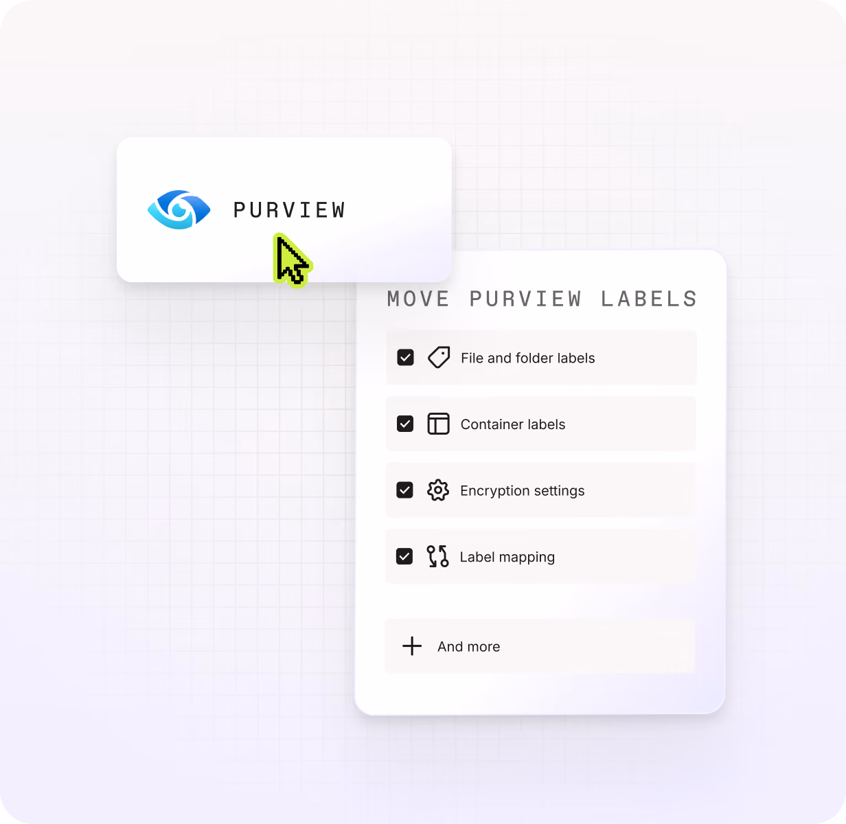 ShareGate Microsoft Purview migration: move file, folder and container sensitivity labels, encryption settings and label mapping