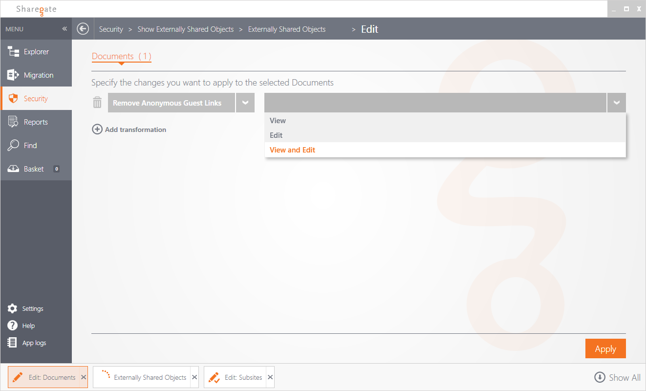 Bulk Remove Office 365 anonymous guest links