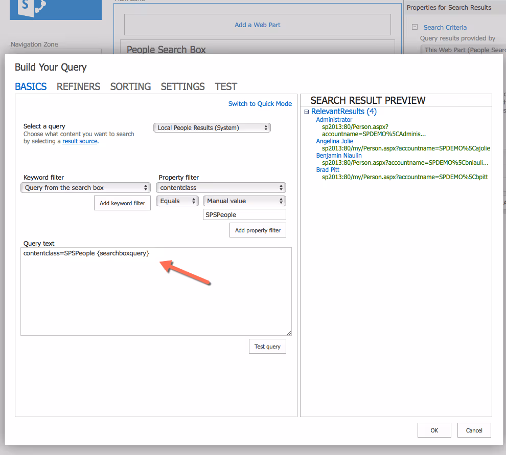 How to Build a Corporate Directory with SharePoint Search