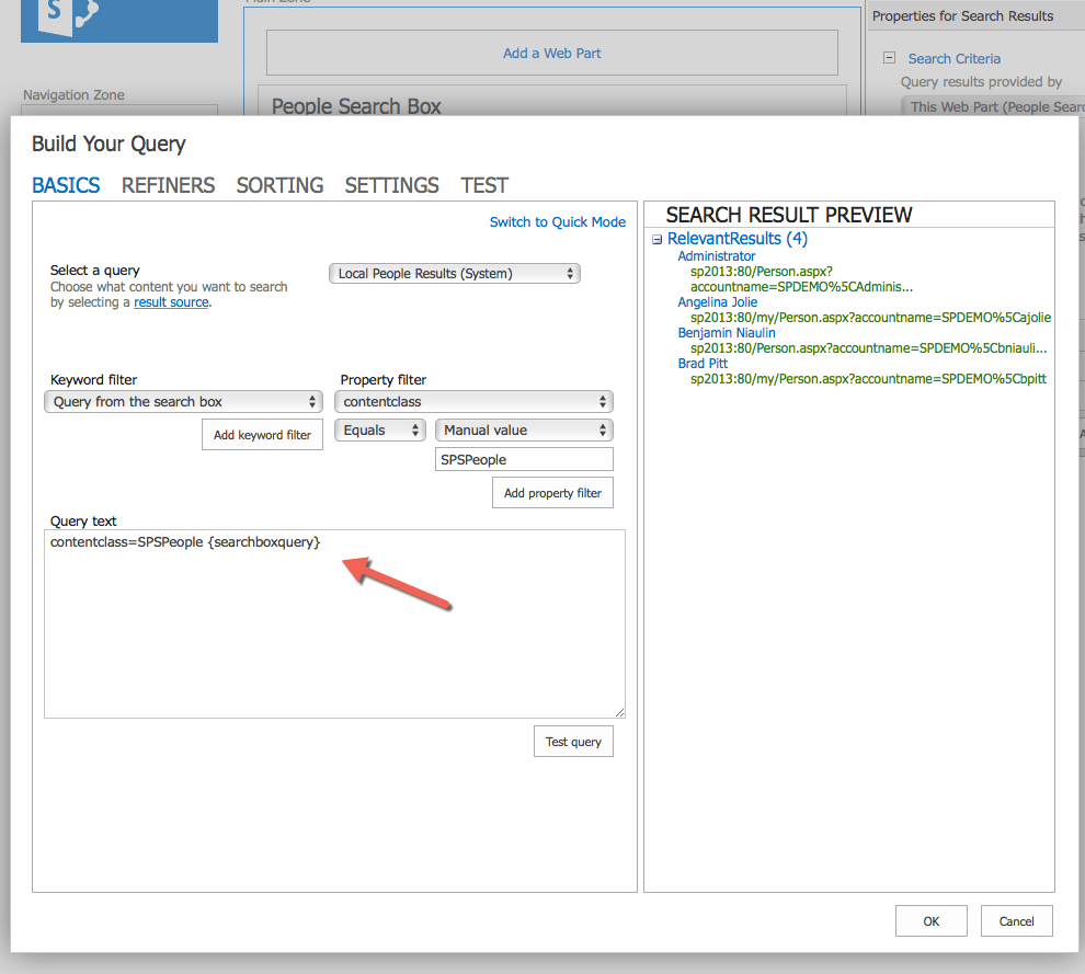 How to Build a Corporate Directory with SharePoint Search