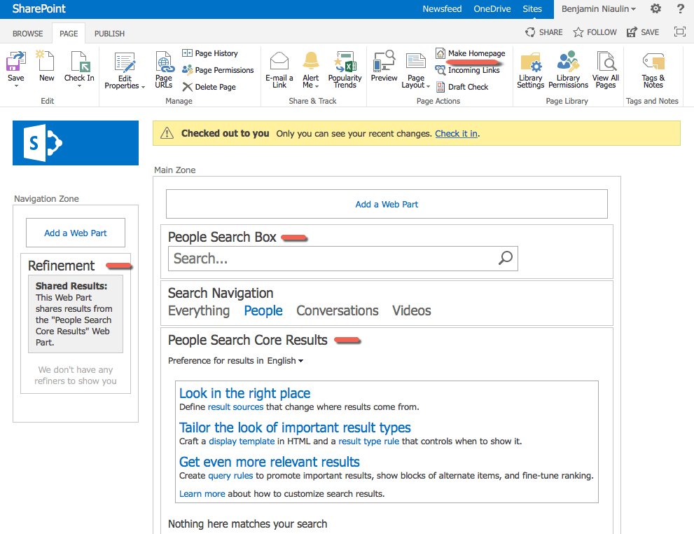 How to Build a Corporate Directory with SharePoint Search