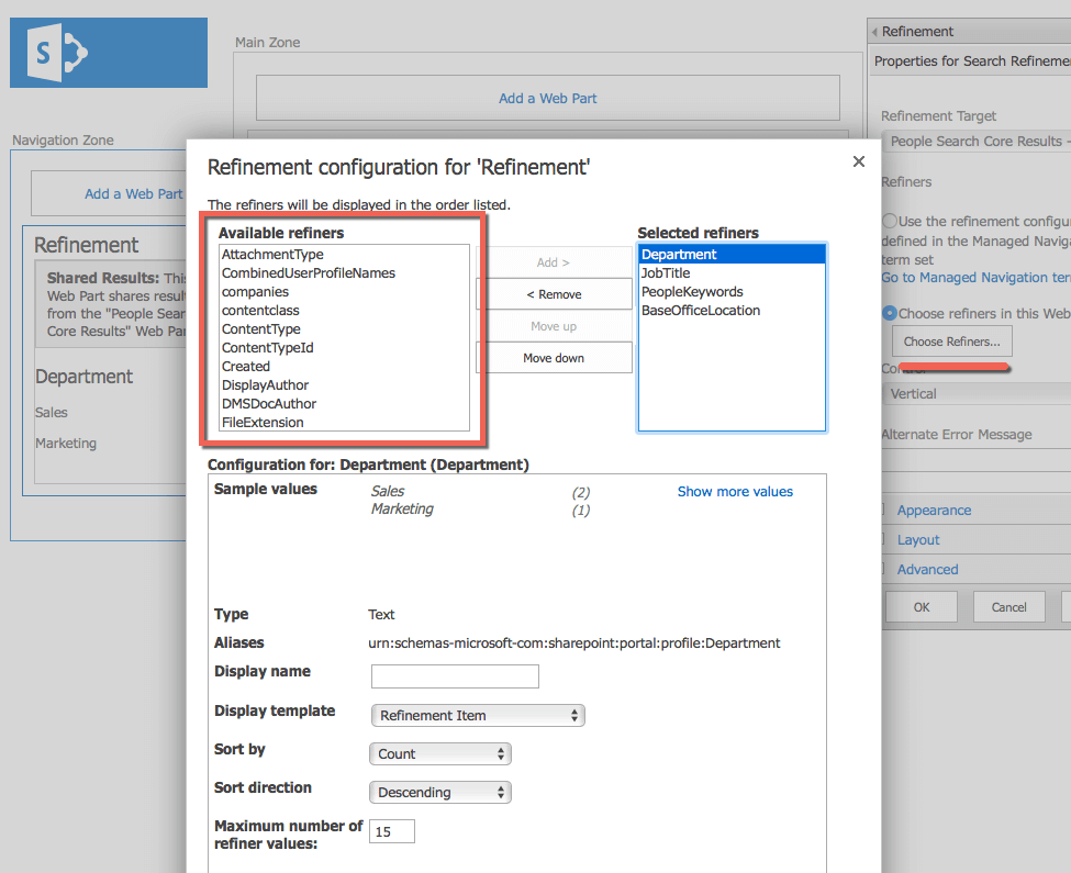 How to Build a Corporate Directory with SharePoint Search
