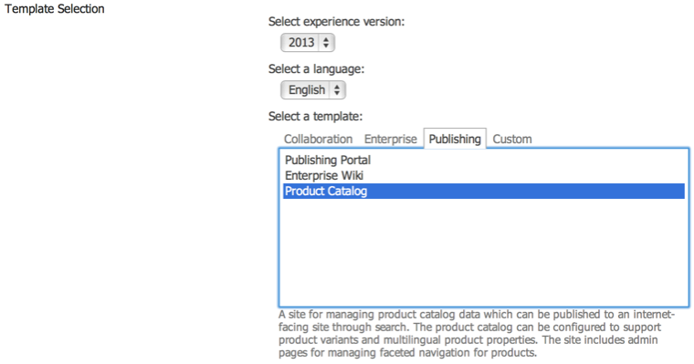 SharePoint 2013 Product Catalog - Good reason to migrate
