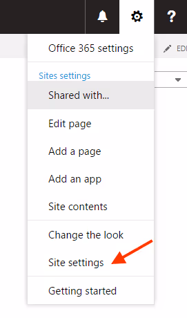 Start Create SharePoint site column