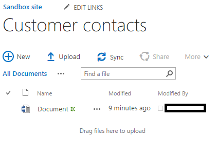 Use SharePoint Site Column