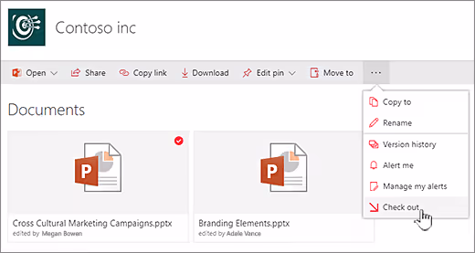 Archive Sharepoint Document Lists Libraries Check Out Documents